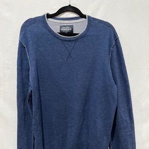 Heritage pullover,  Large, Blue